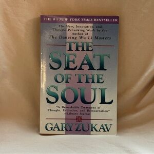 🟢 The Seat of the Soul by Gary Zukav | Self-help, Spirituality | Paperback Book